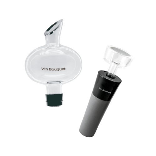 SET DECANTADOR+TAPON VACIO VIN BOUQUET FI 131